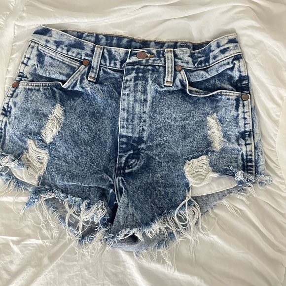 Wrangler denim shorts - Picture 1 of 3